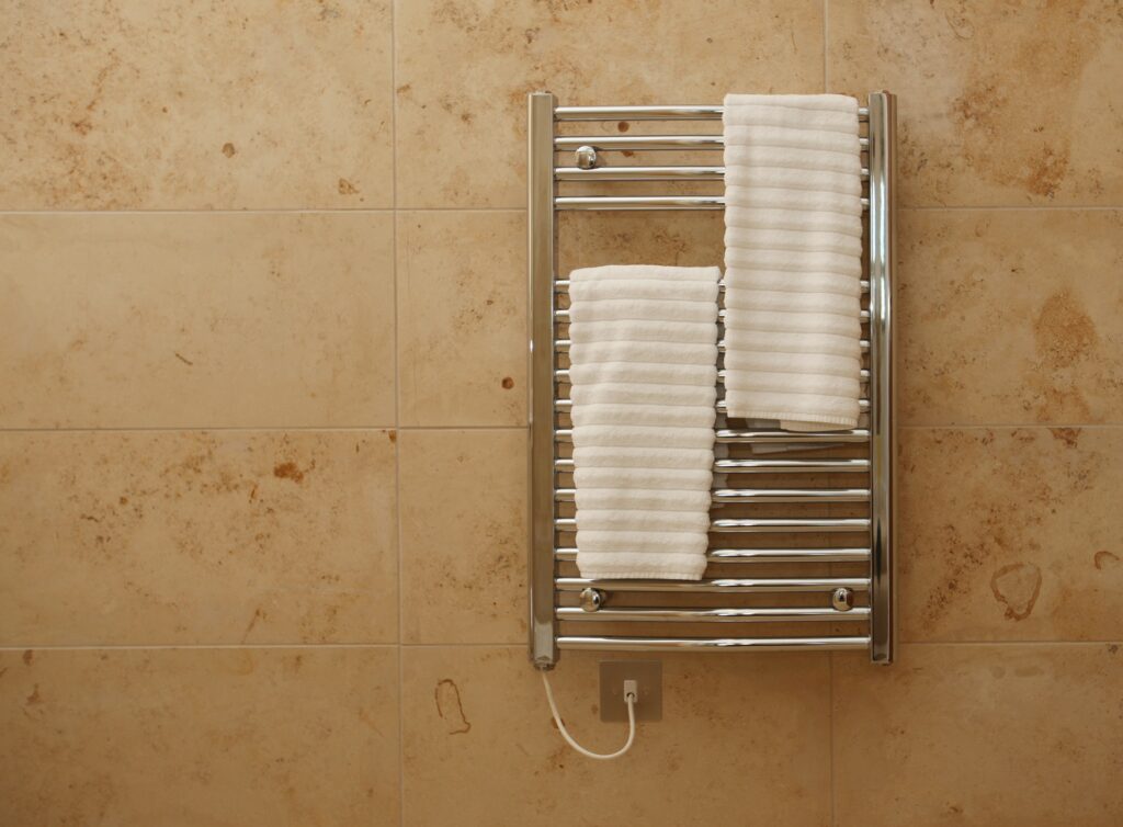 Electrische handdoek radiator