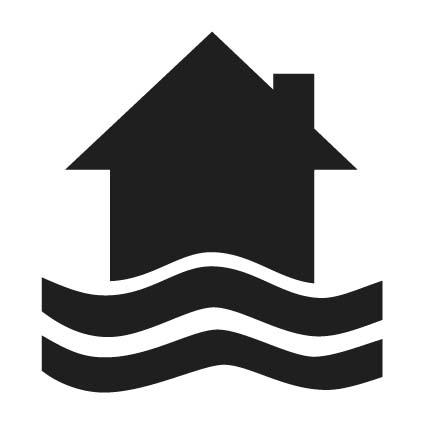 overstroming-symbool