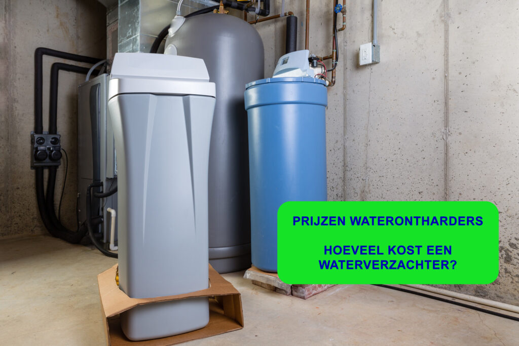 Prijs waterverzachter plaatsen: hoeveel kosten waterontharders?